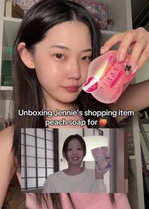Peach Scented Hip Care Soap