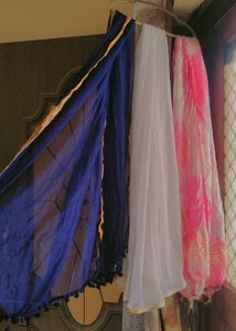 GRAY DUPATTA