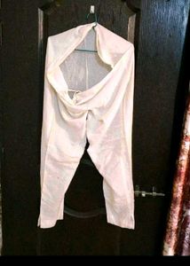 varanga  motif peach kurta and pants