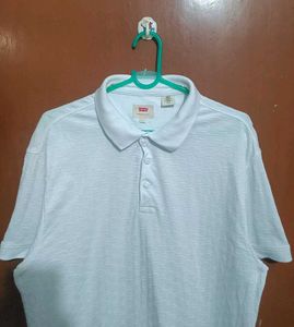 Levi's Light Blue Polo Shirt