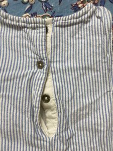 Cute Blue Stripped Top with bust 19 inches