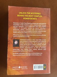 Mysteries of Vedic Face Reading Book