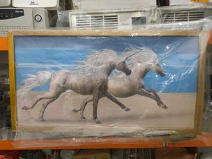 Unicorn Art - Framed Print