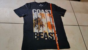 Coast Beach Palm Tree T-Shirt