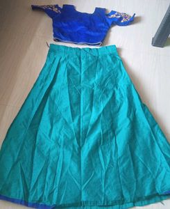 Embroidered Lehenga Choli Set
