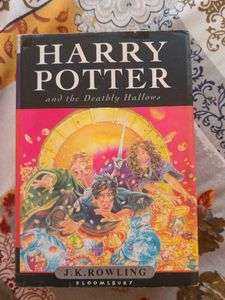 1st edition Deathly hallows
