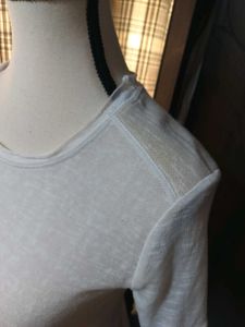 Basic White Short Sleeve T-Shirt