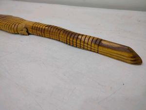 Crocodile Showpiece Wooden