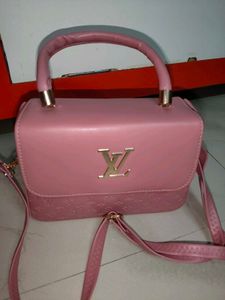 Chic Pink Handbag