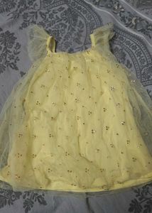 Beautiful Yellow Baby Dress