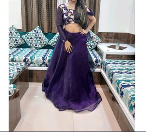 Partywear Lehnga 💕