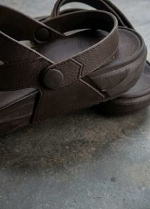Comfortable Brown Flat Sandals