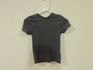 H&M Charcoal Basic Top (xs)