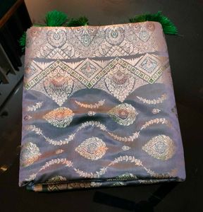 New Premium Pure Satin silk saree