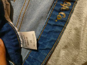 Classic Blue Denim Jeans