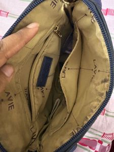 Stylish Blue Crossbody Bag
