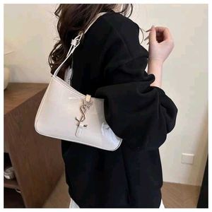 Chic Patent Leather Handbag
