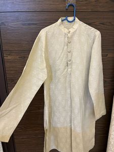 Men's Ethnic Kurta Set with Nehru Jacket
