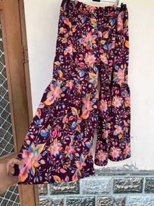 kurti and sharara with dupatta