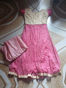 Beautiful Pink Kurta Set with pants