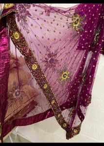 Embroidered Lehenga Choli Set