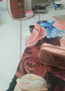 Valentine's Day Heart Purse with side purs