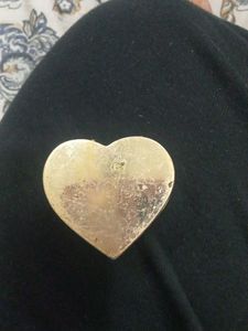 vintage Heart Shape trinket box
