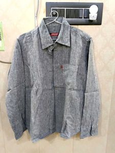 Men's Linen Blend Shirt