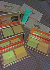 Makeup Revolution Face Highlighter Duo
