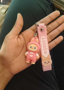 Labubu Bunny Keychain
