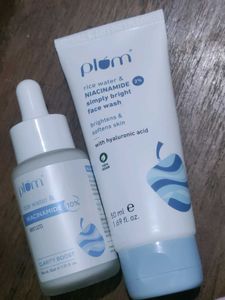 Plum niacinamide serum only