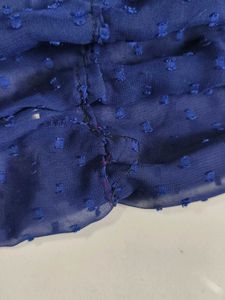 blue elegant frock💅🏼🙊