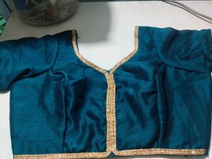 blouse ... colour dark green forest
