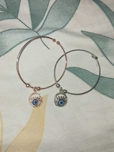 Evil Eye Bangle Set
