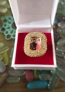 Coustmize Metal Ring.no Coins Or Swap..prices Fix.so Plz Don't Create Any Offer..save Ur Nd Our Time
