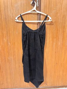 Sparkly Black Mini Dress
