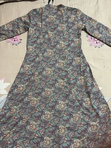 Floral Print kurta