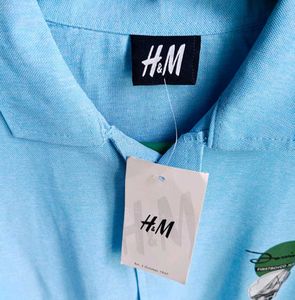 💯OG H&amp;M Brand New Shirt with Tag🏷