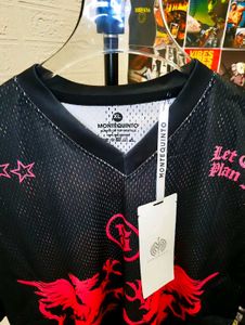 MONTEQUINTO UNISEX KOREAN OVERSIZE JERSEY 🔥❤️‍🔥