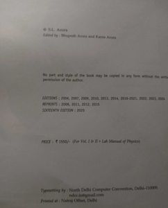 Physics Reference Books Set