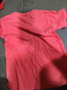 Pink "Science is Awesome" T-Shirt 28 size