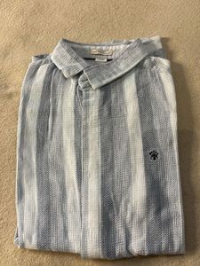 Men's Striped Polo Shirt