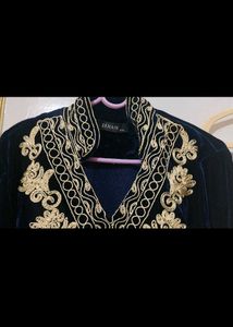 Exquisite Velvet Kurta Set