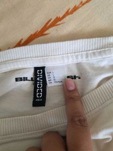 H&amp;M Billie Eilish Graphic T-Shirt
