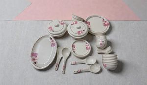 🆕Dinner Set, 40 Pieces