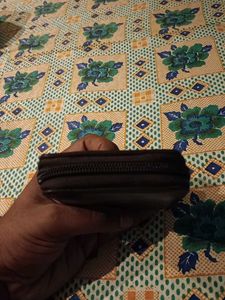 Brown Leather Bifold Wallet