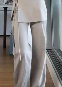 tiered skirt wrap pants🕶👜