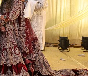 Exquisite Bridal Lehenga with Intricate Embroidery