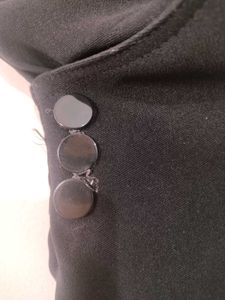 Black Slim Fit Pants