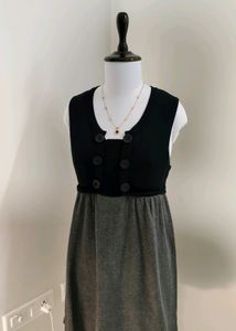 Woolen Skater Dress🇸‌🇦‌🇱‌🇪24hrs